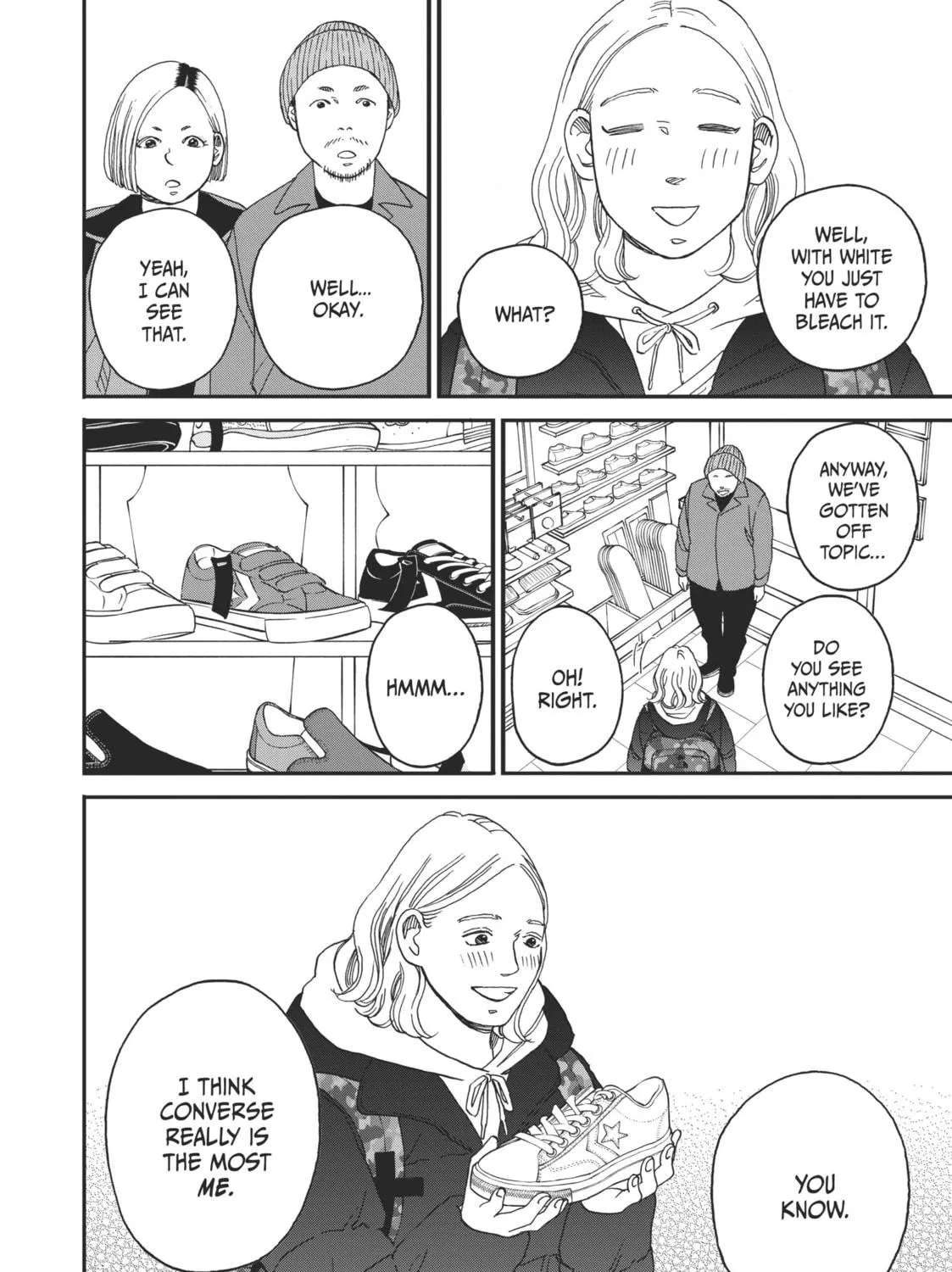 Read Sketchy chapter 25 image 34 on Lezhin