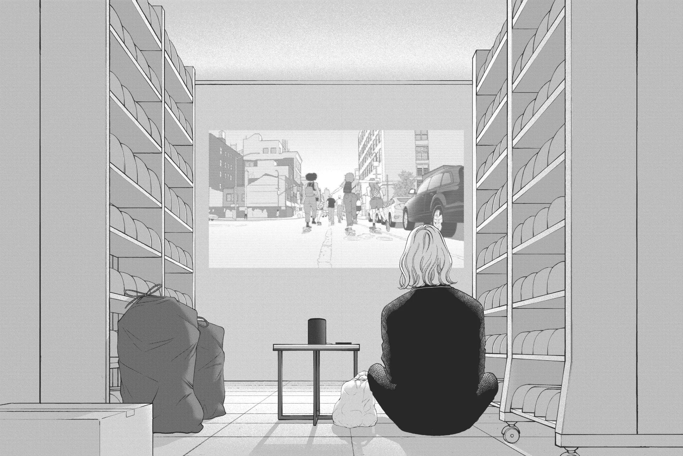 Read Sketchy chapter 25 image 54 on Lezhin