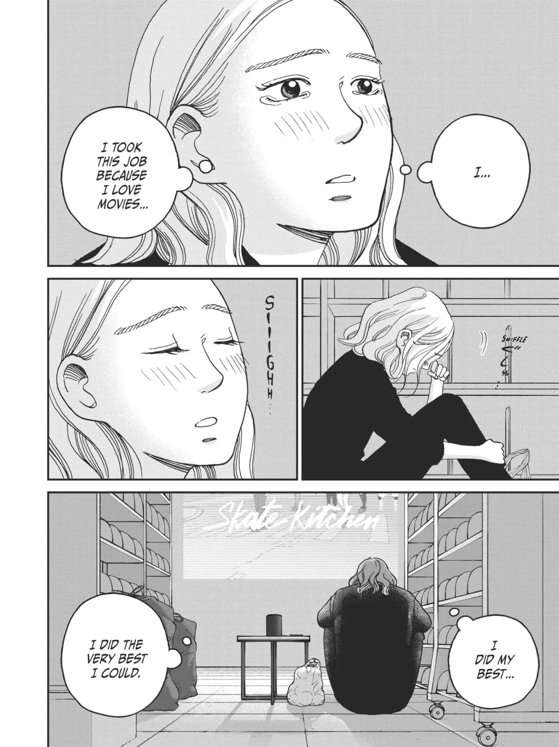Read Sketchy chapter 25 image 56 on Lezhin