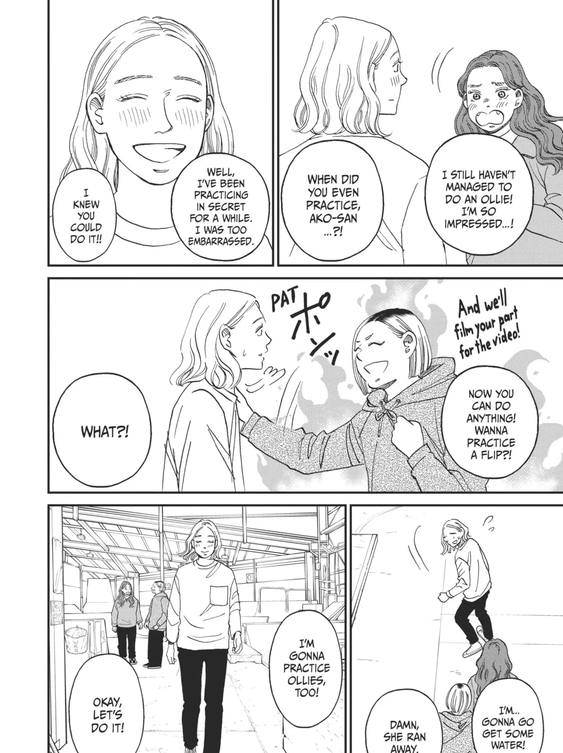 Read Sketchy chapter 25 image 6 on Lezhin