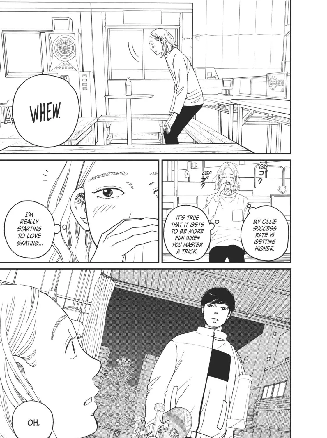 Read Sketchy chapter 25 image 8 on Lezhin