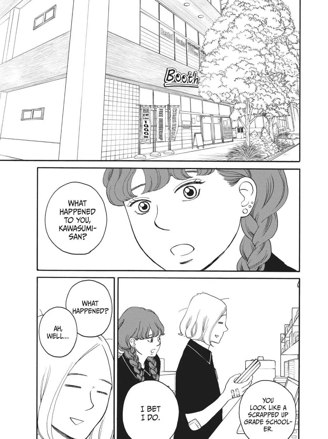 Read Sketchy chapter 3 image 16 on Lezhin