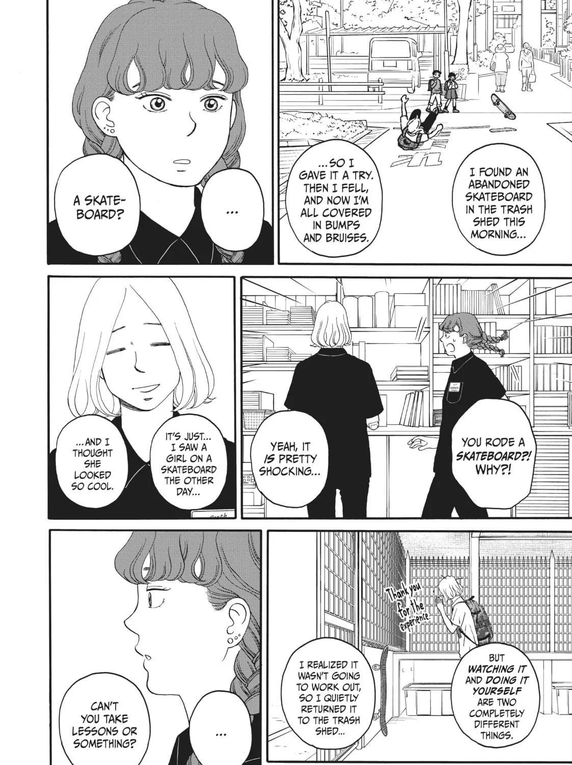 Read Sketchy chapter 3 image 18 on Lezhin