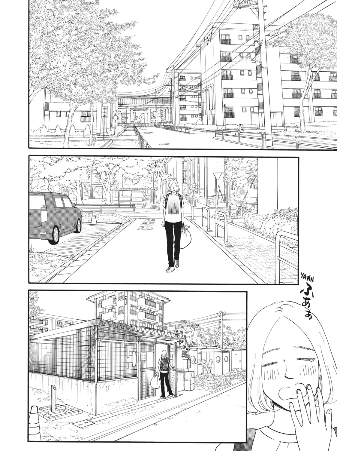 Read Sketchy chapter 3 image 2 on Lezhin