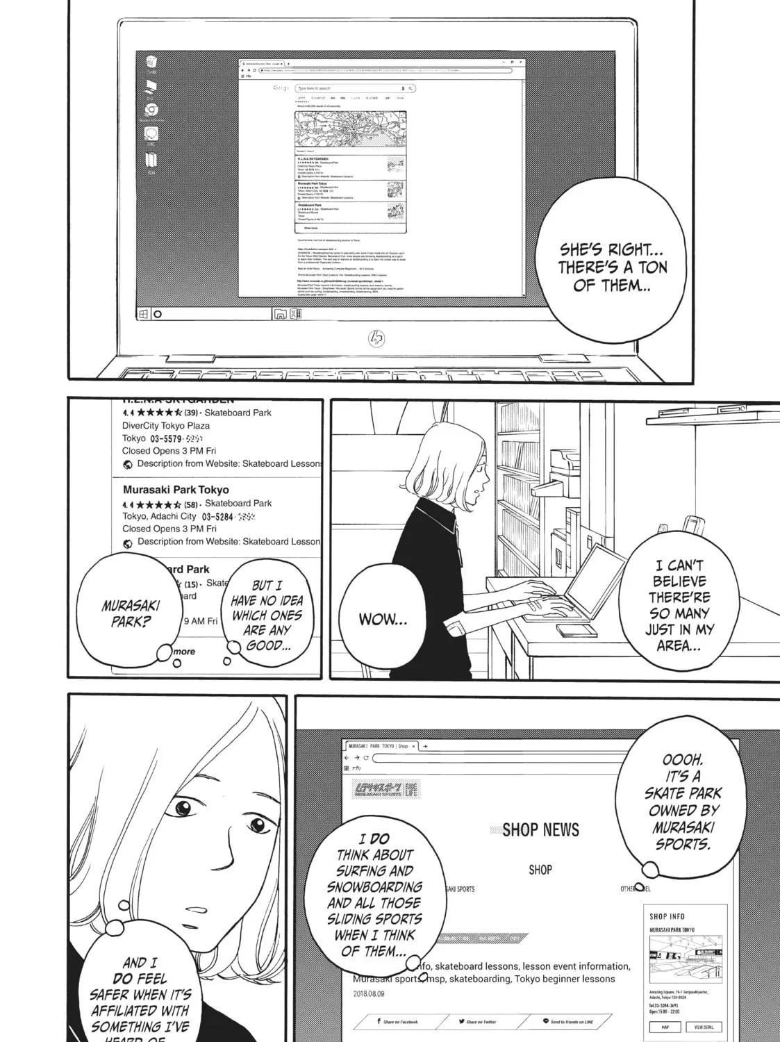 Read Sketchy chapter 3 image 22 on Lezhin