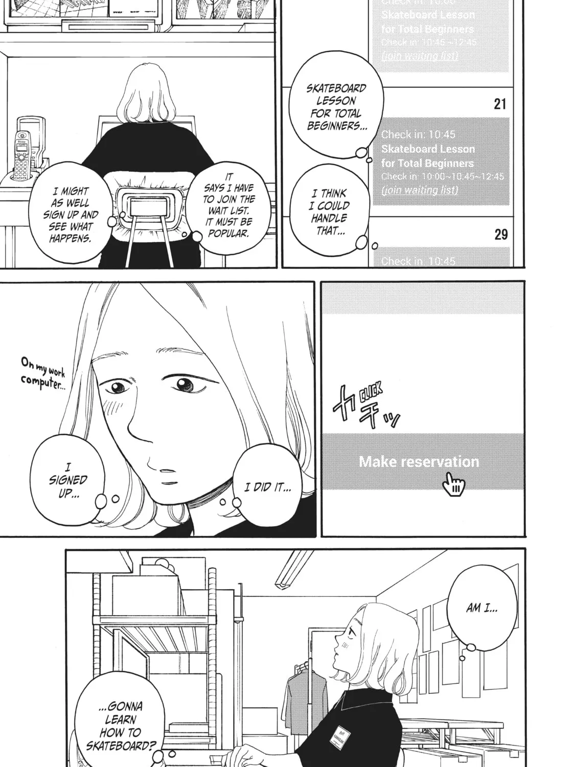 Read Sketchy chapter 3 image 24 on Lezhin
