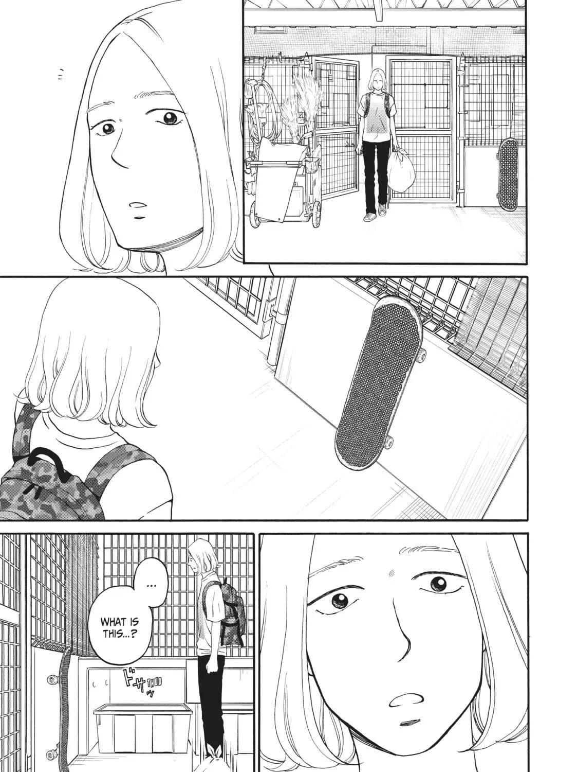Read Sketchy chapter 3 image 4 on Lezhin