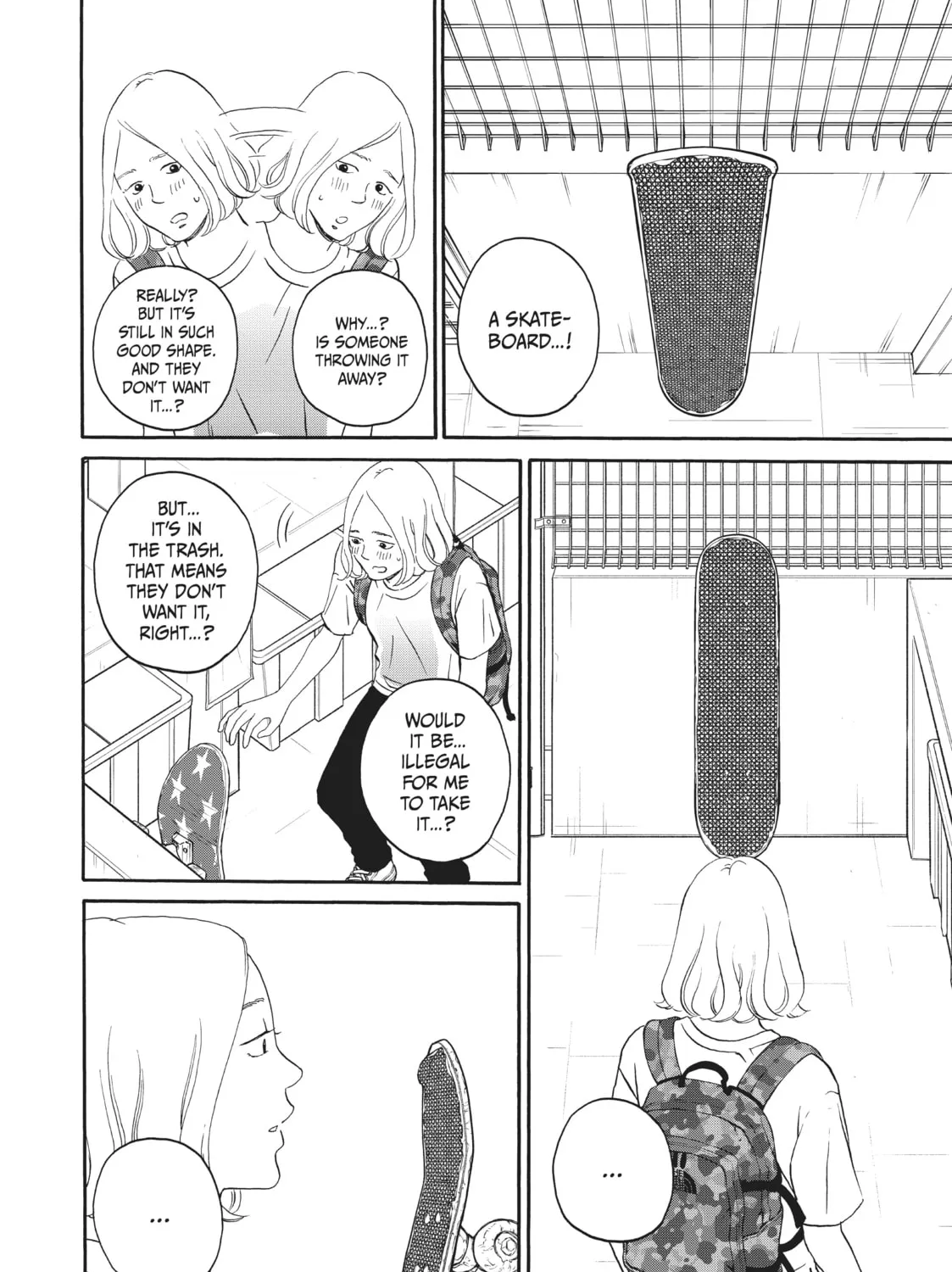 Read Sketchy chapter 3 image 6 on Lezhin