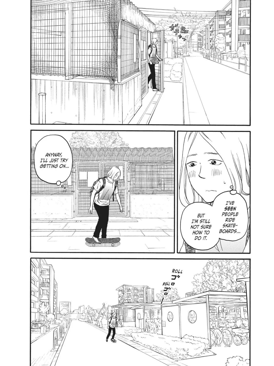 Read Sketchy chapter 3 image 8 on Lezhin