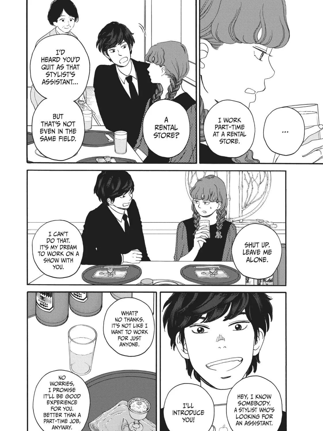 Read Sketchy chapter 4 image 34 on Lezhin