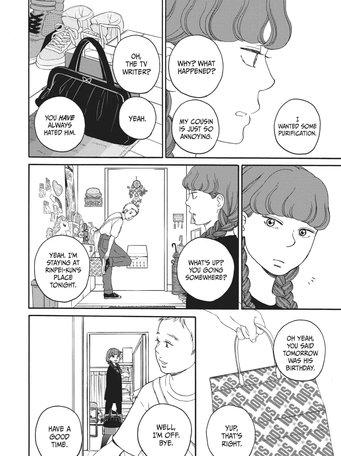 Read Sketchy chapter 4 image 42 on Lezhin