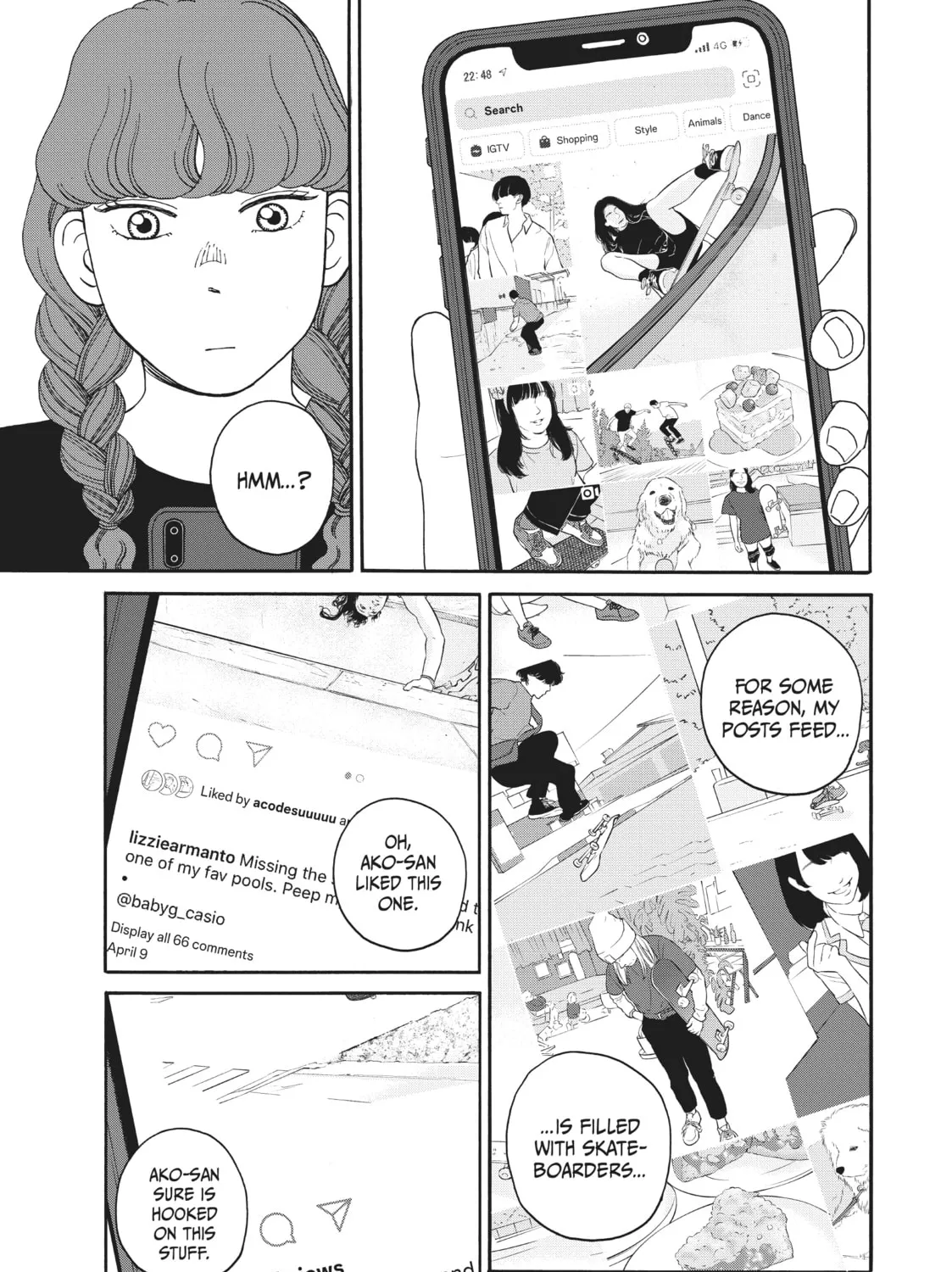 Read Sketchy chapter 4 image 56 on Lezhin