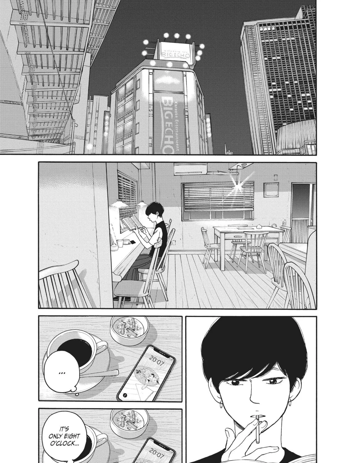 Read Sketchy chapter 5 image 16 on Lezhin