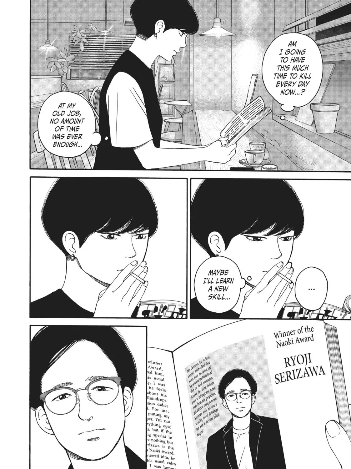 Read Sketchy chapter 5 image 18 on Lezhin