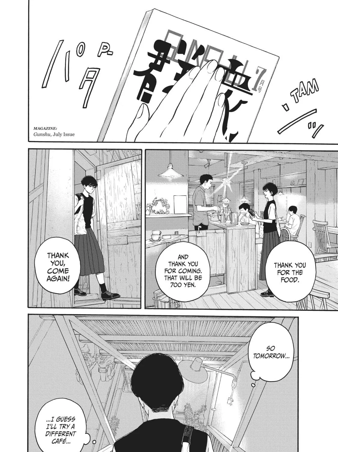 Read Sketchy chapter 5 image 22 on Lezhin
