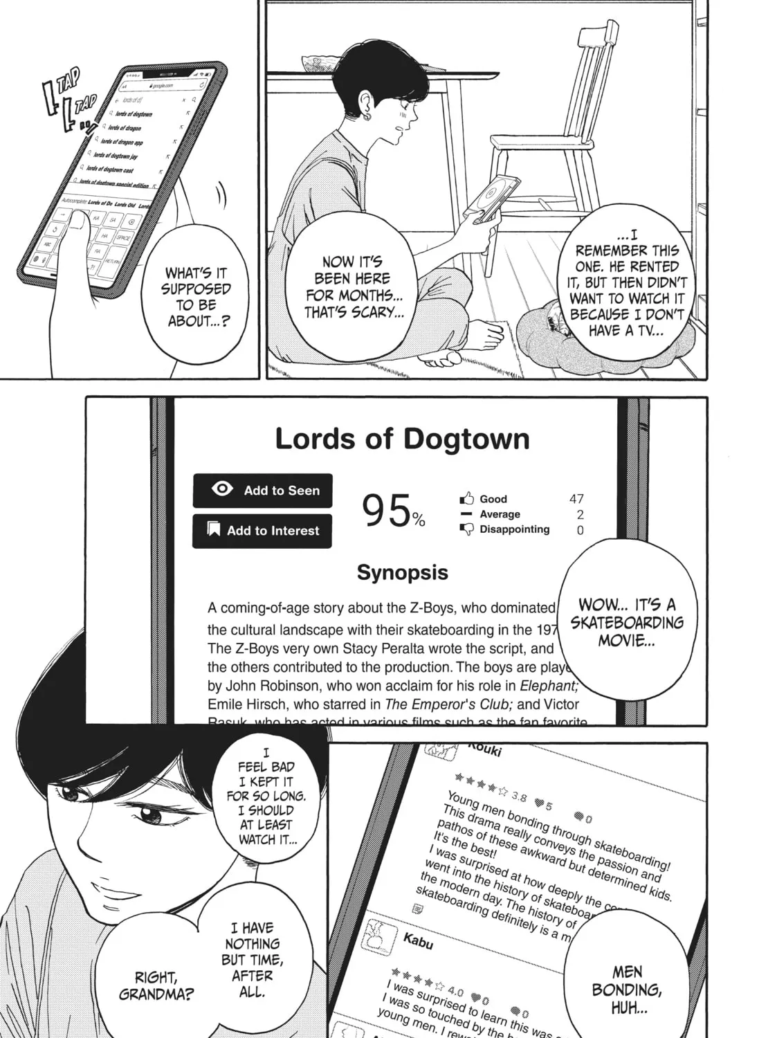 Read Sketchy chapter 5 image 44 on Lezhin