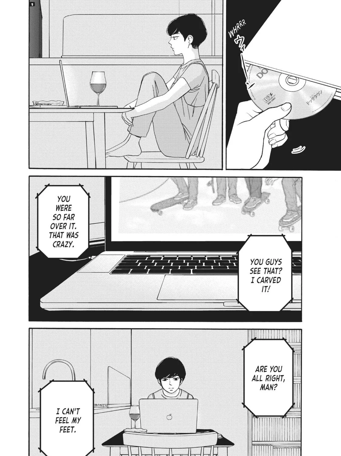 Read Sketchy chapter 5 image 46 on Lezhin