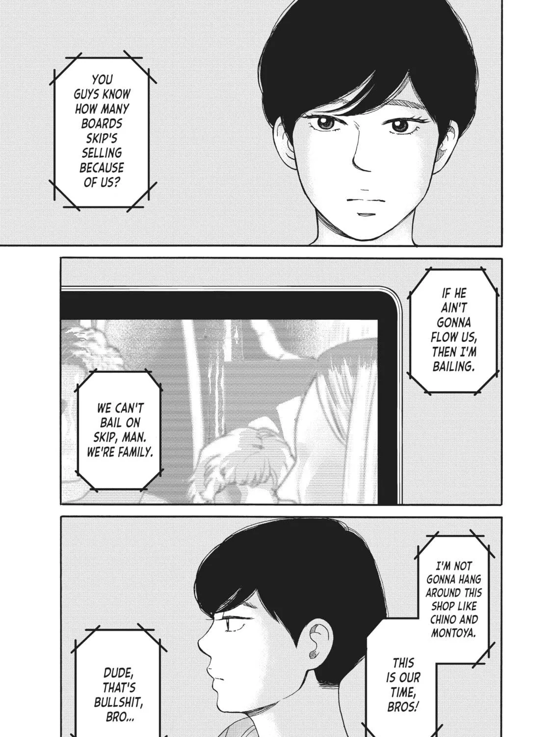 Read Sketchy chapter 5 image 48 on Lezhin