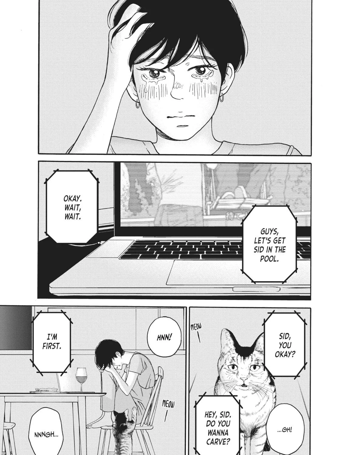 Read Sketchy chapter 5 image 52 on Lezhin