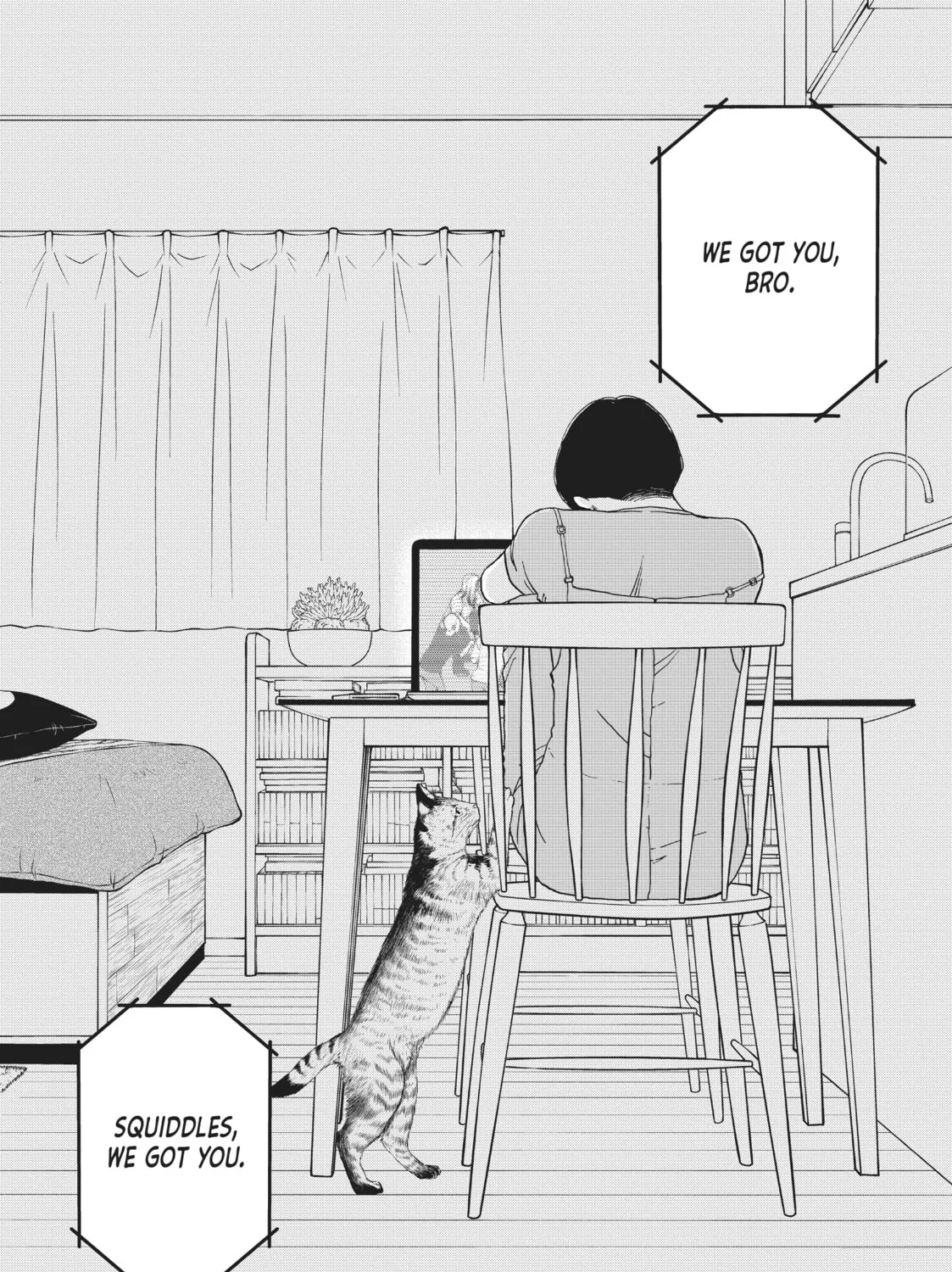 Read Sketchy chapter 5 image 54 on Lezhin