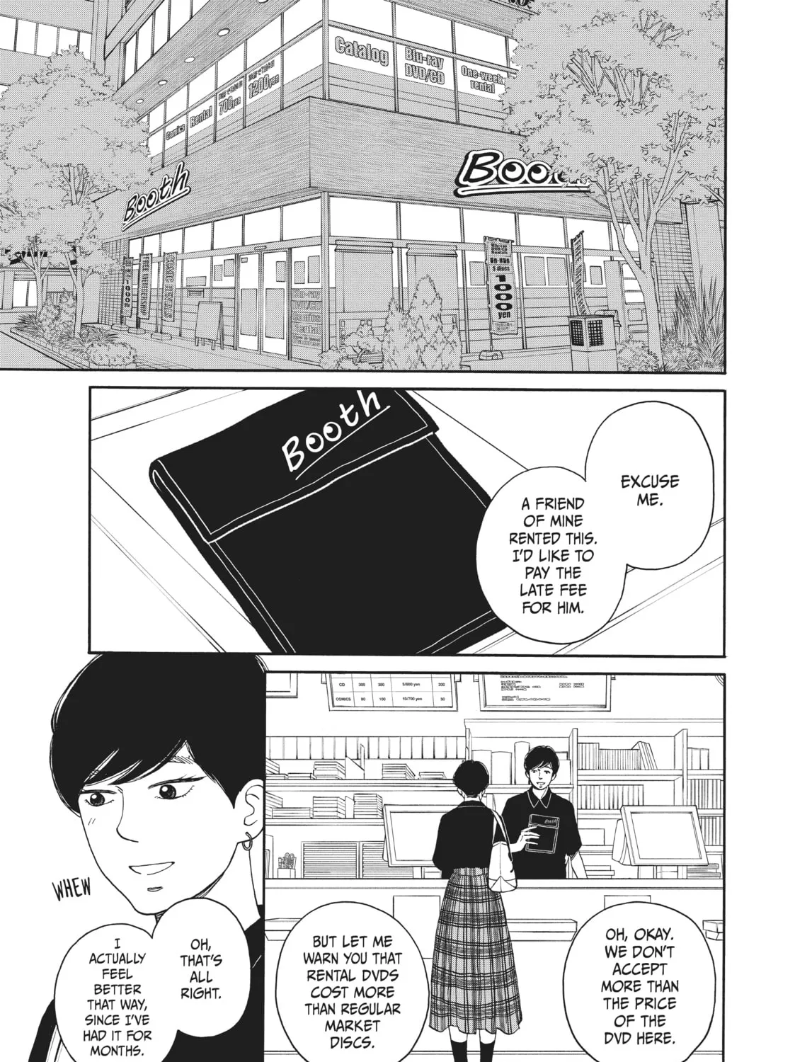 Read Sketchy chapter 5 image 56 on Lezhin