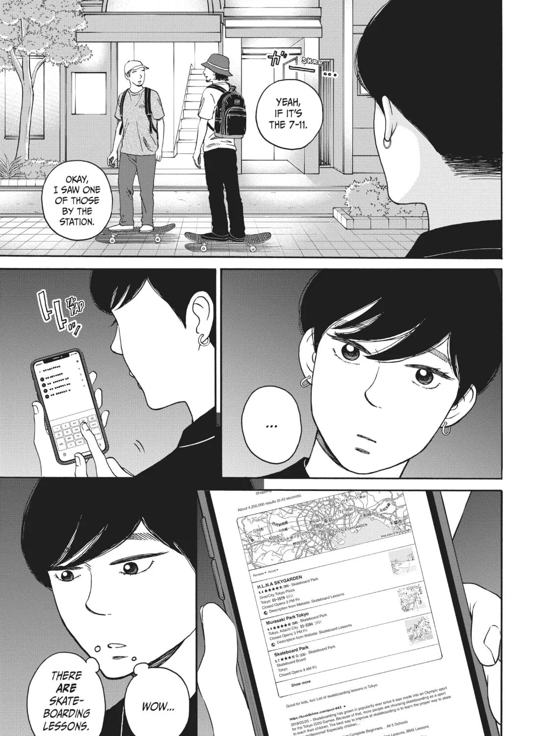 Read Sketchy chapter 5 image 60 on Lezhin