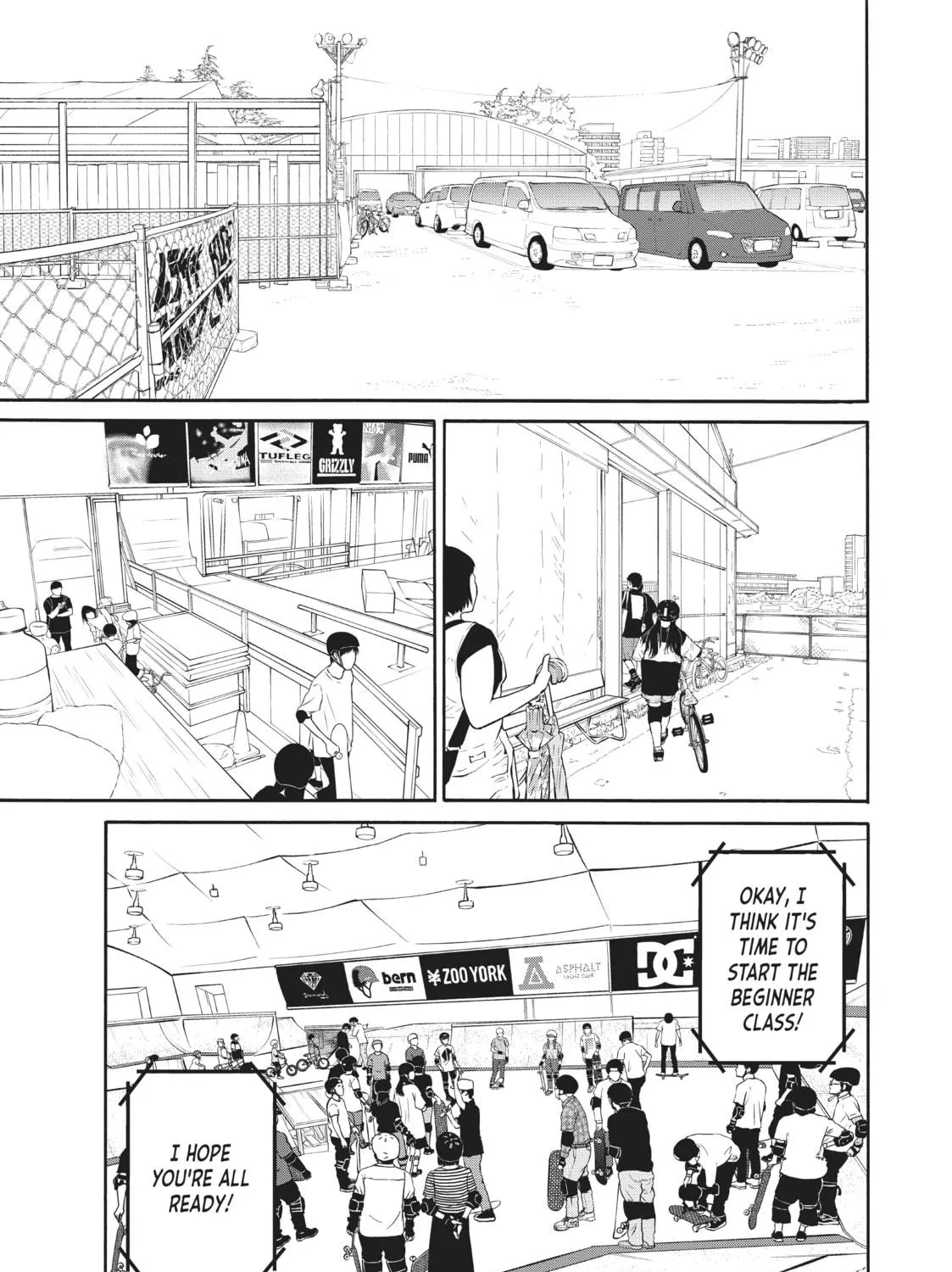 Read Sketchy chapter 5 image 64 on Lezhin