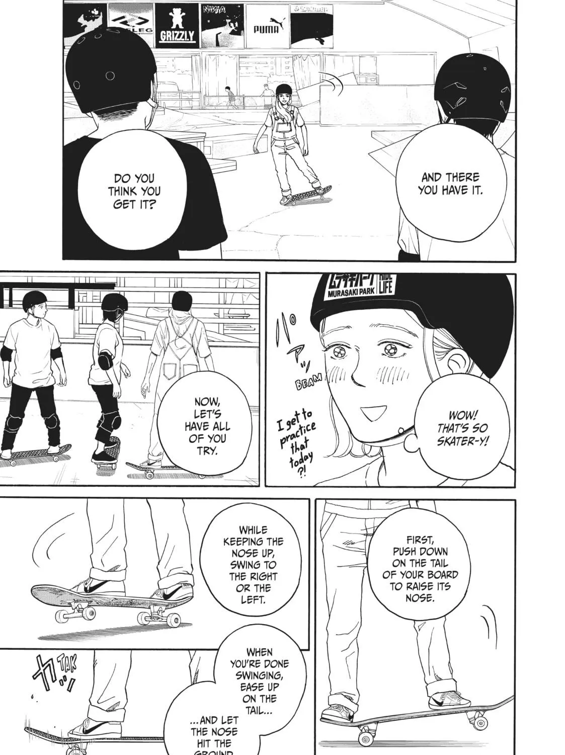 Read Sketchy chapter 6 image 22 on Lezhin