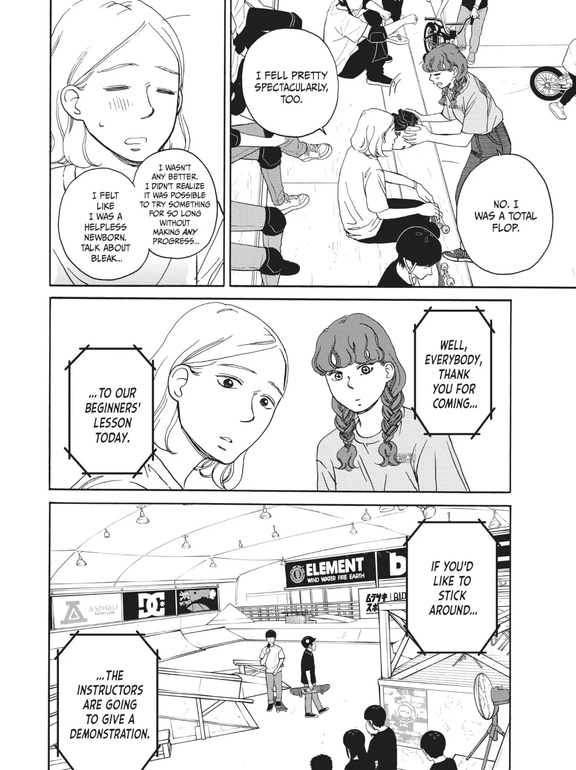 Read Sketchy chapter 6 image 44 on Lezhin