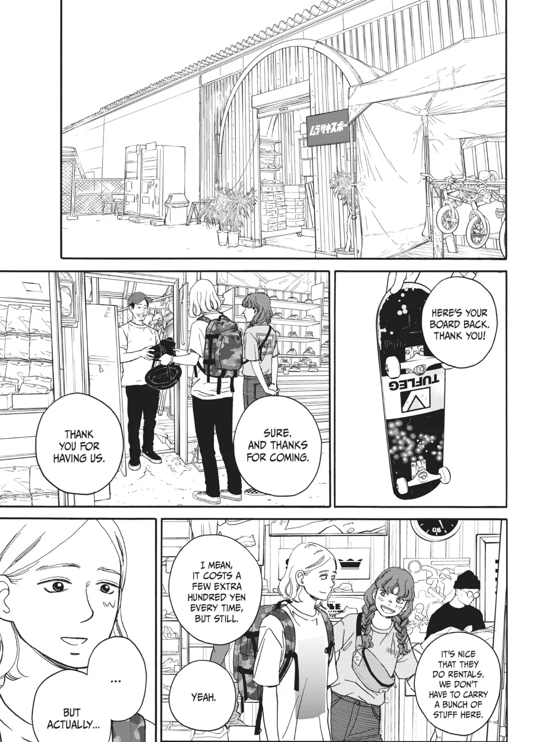 Read Sketchy chapter 6 image 56 on Lezhin