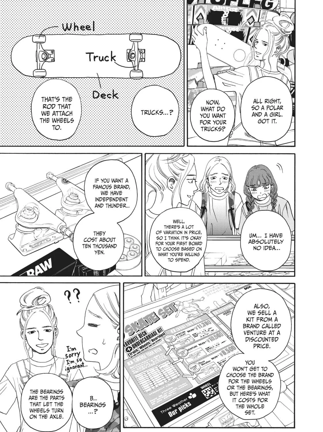 Read Sketchy chapter 6 image 64 on Lezhin