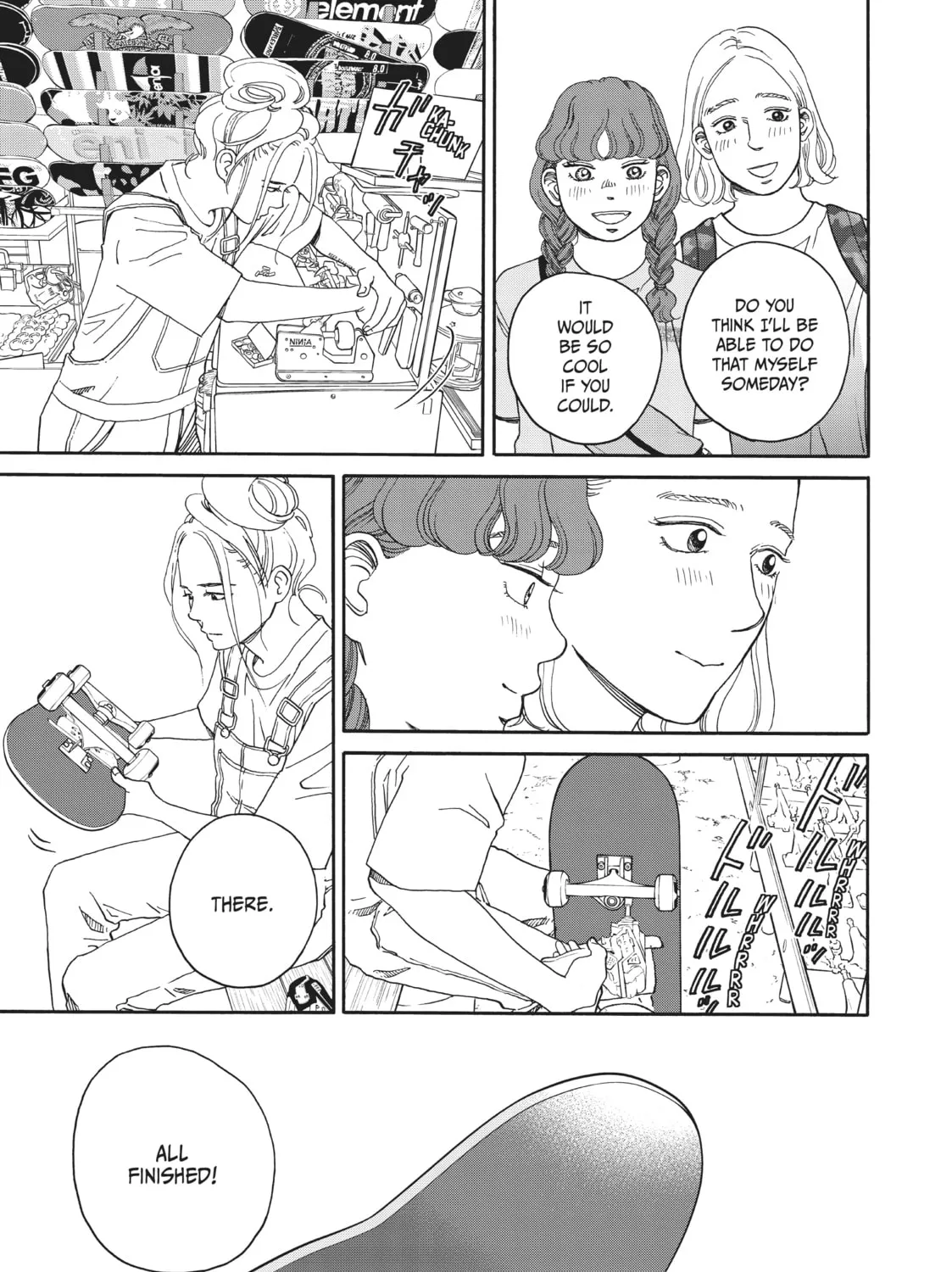 Read Sketchy chapter 6 image 72 on Lezhin