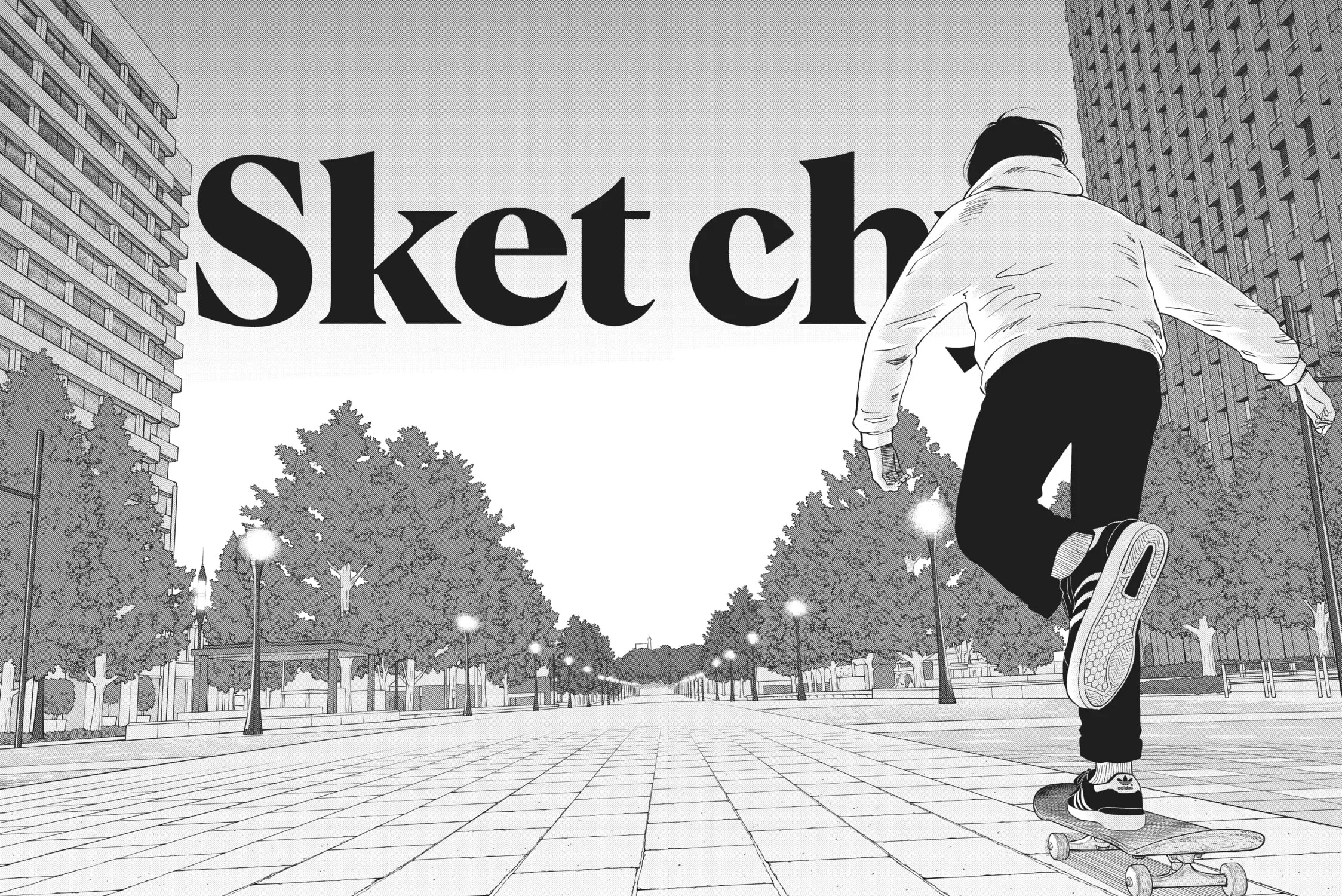 Read Sketchy chapter 6 image 8 on Lezhin