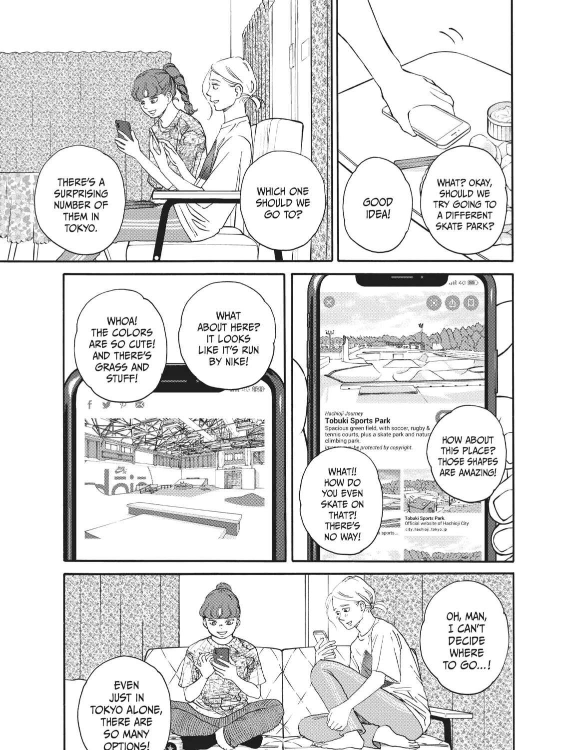 Read Sketchy chapter 7 image 24 on Lezhin