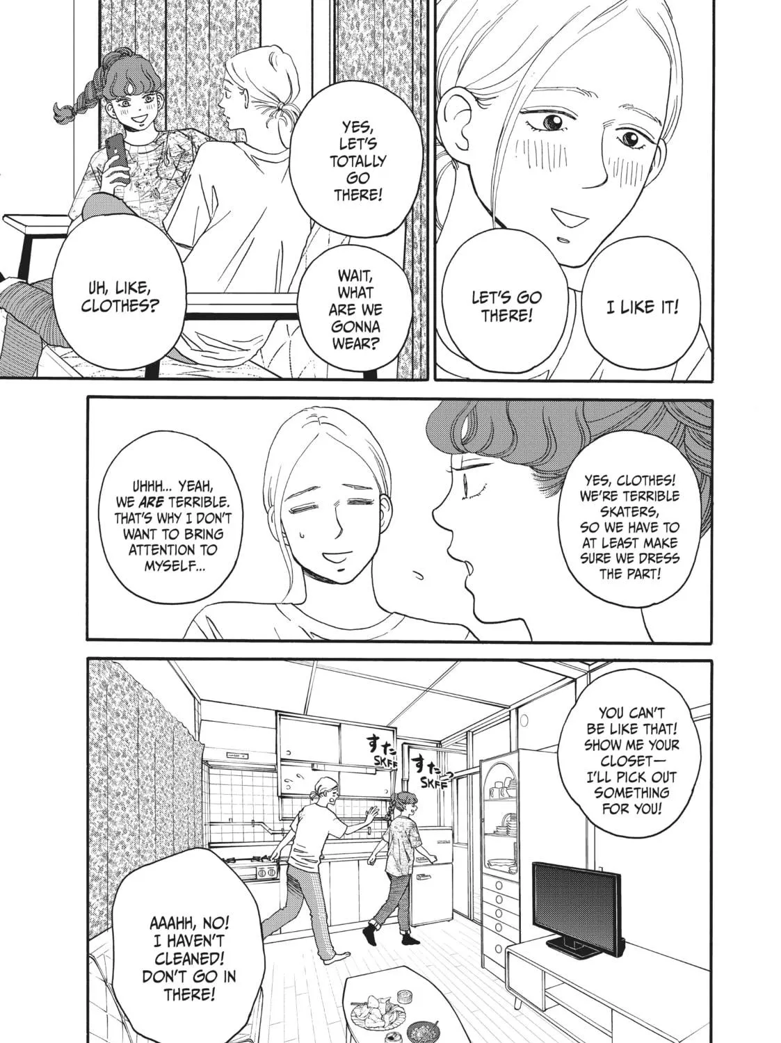 Read Sketchy chapter 7 image 28 on Lezhin