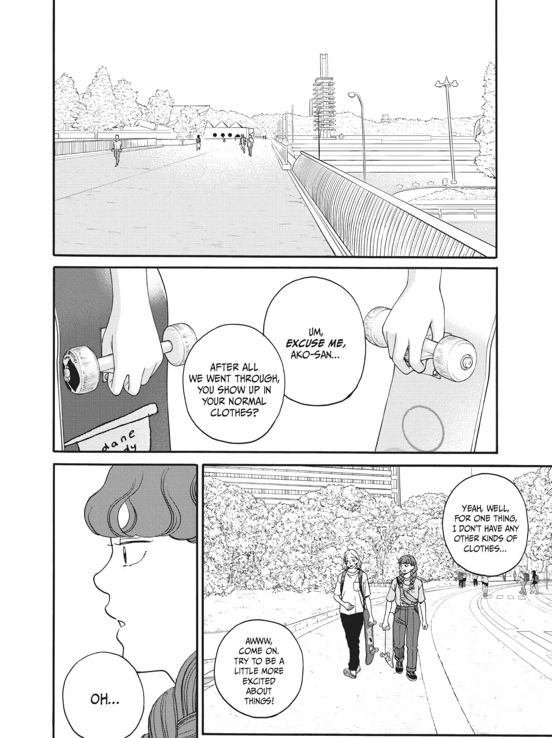 Read Sketchy chapter 7 image 30 on Lezhin