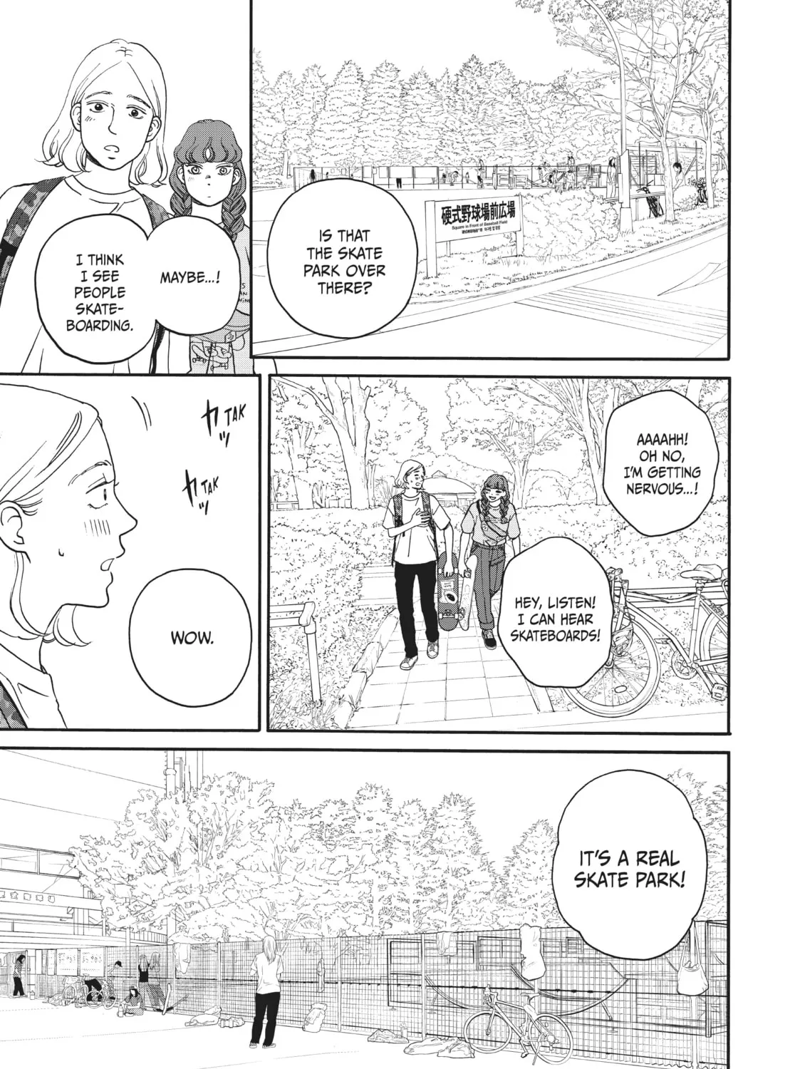 Read Sketchy chapter 7 image 32 on Lezhin