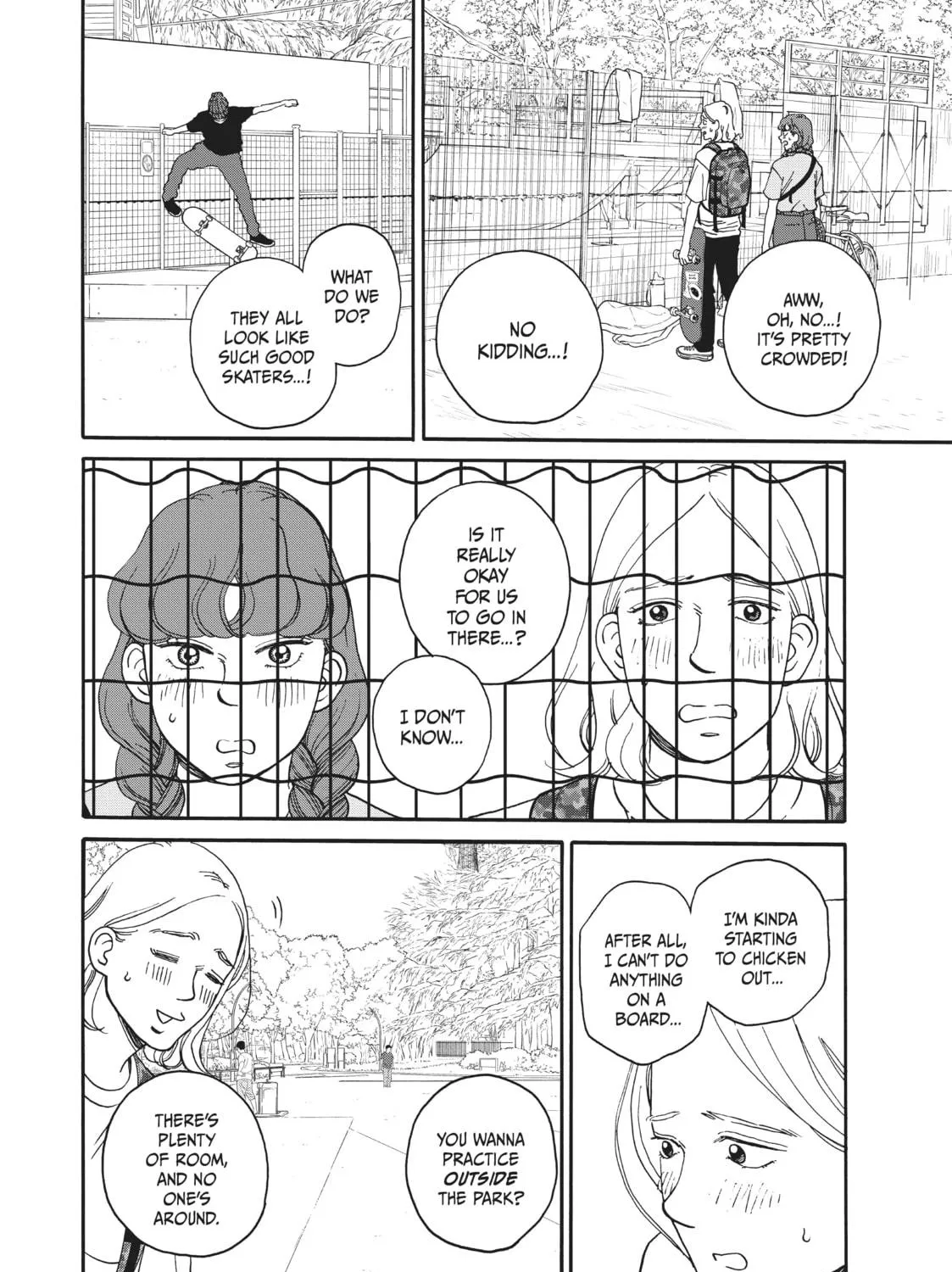 Read Sketchy chapter 7 image 34 on Lezhin
