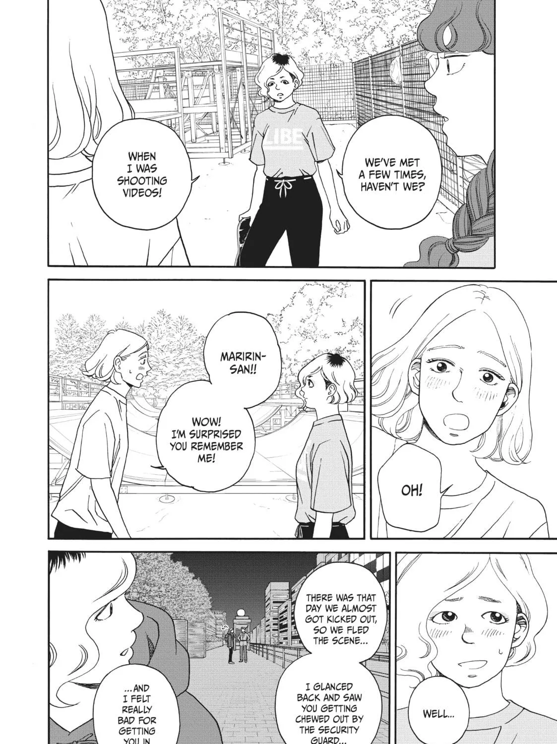 Read Sketchy chapter 7 image 40 on Lezhin