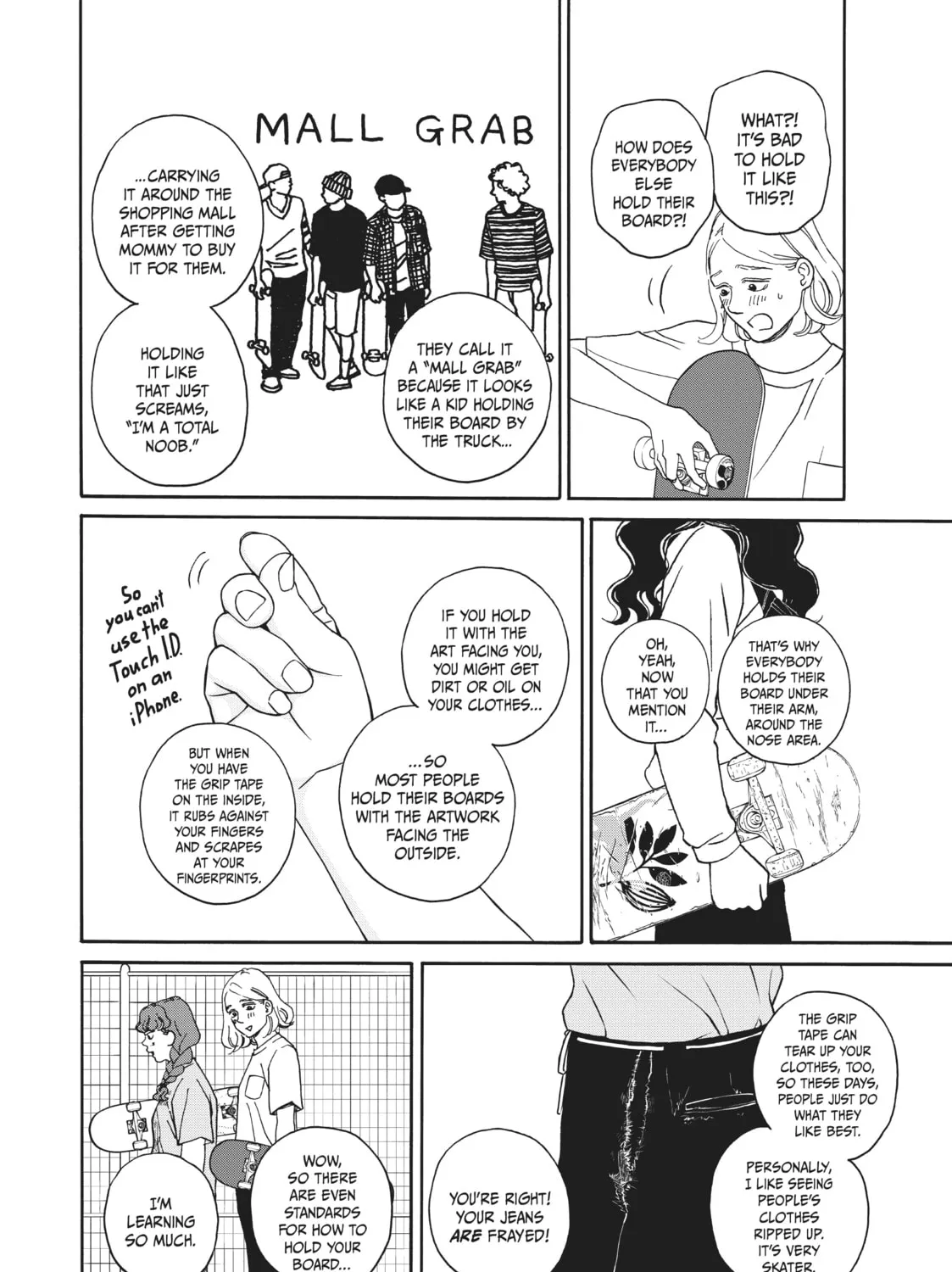 Read Sketchy chapter 7 image 44 on Lezhin