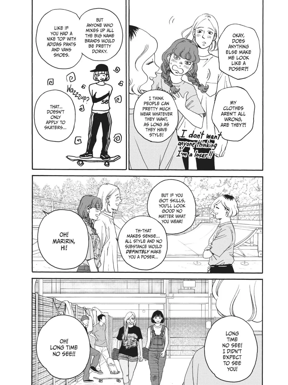 Read Sketchy chapter 7 image 46 on Lezhin