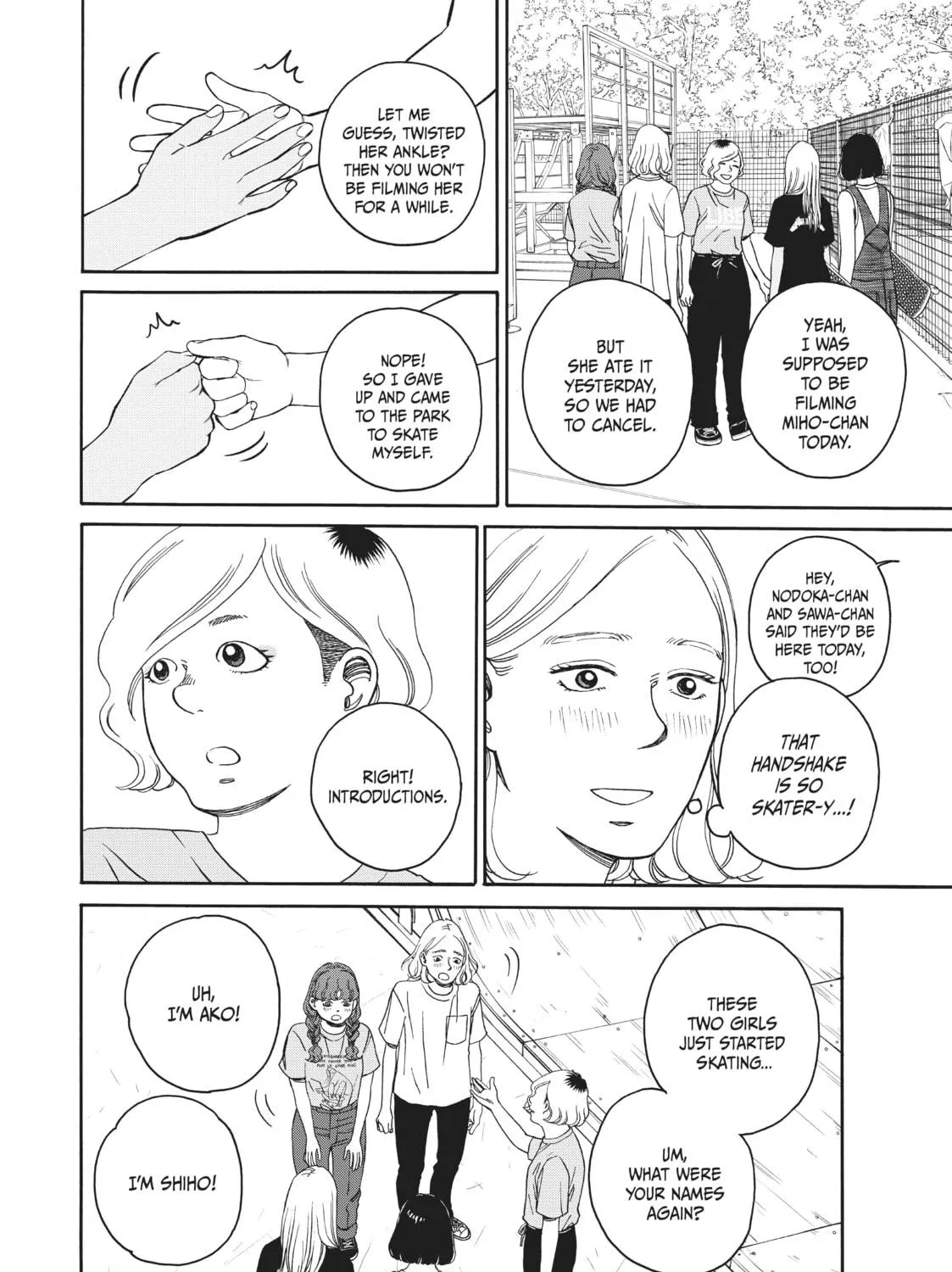 Read Sketchy chapter 7 image 48 on Lezhin