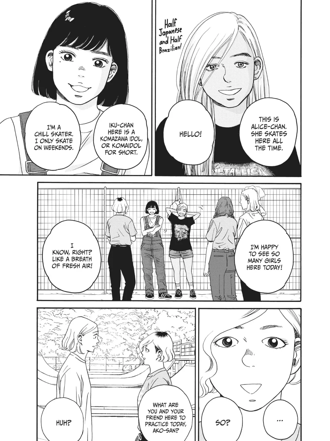 Read Sketchy chapter 7 image 50 on Lezhin