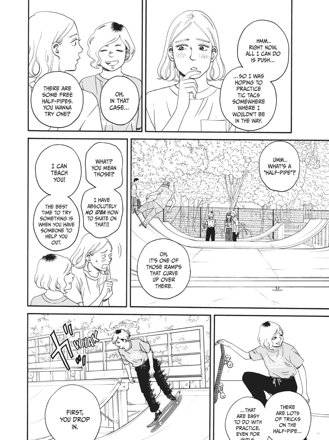 Read Sketchy chapter 7 image 52 on Lezhin