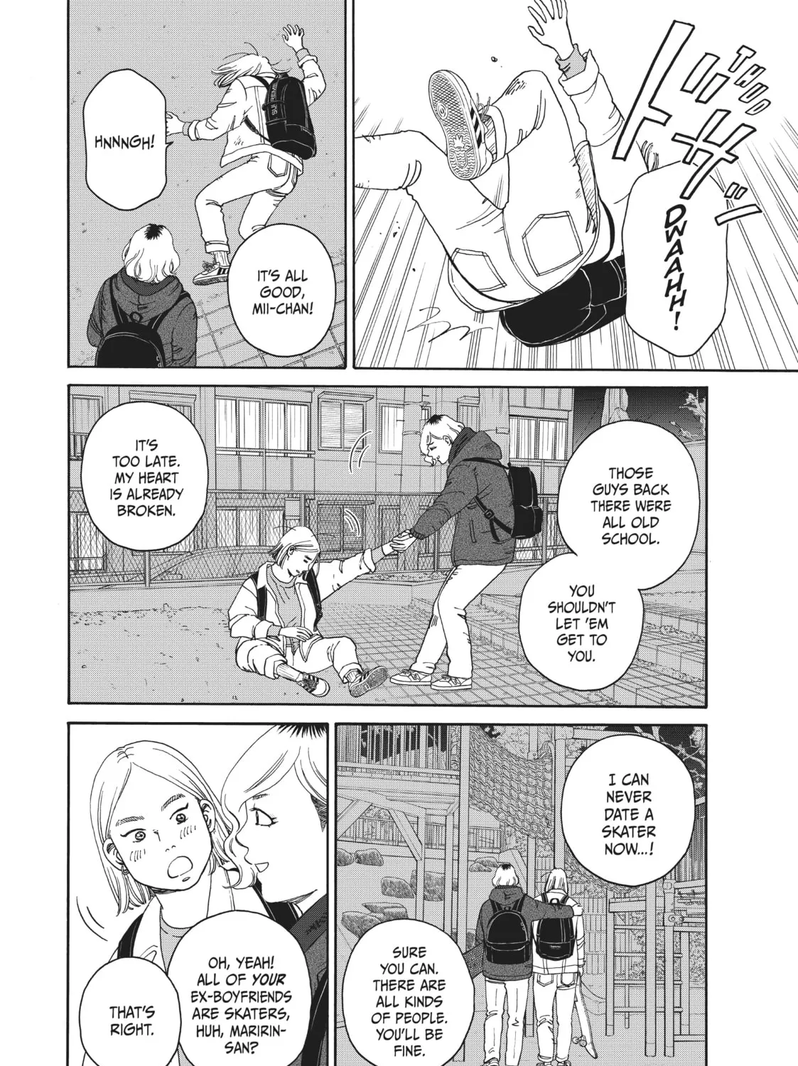 Read Sketchy chapter 8 image 14 on Lezhin