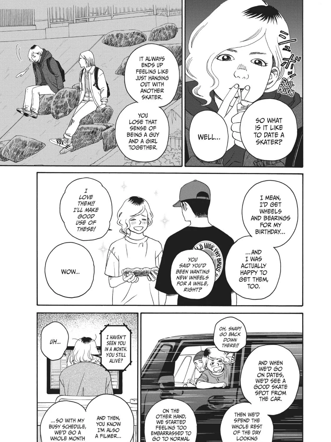 Read Sketchy chapter 8 image 16 on Lezhin