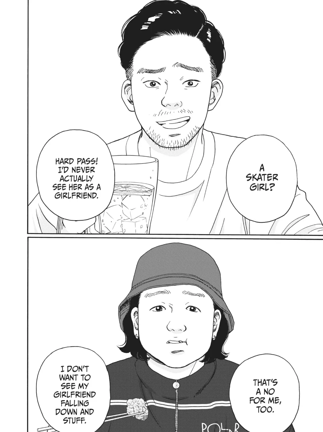 Read Sketchy chapter 8 image 2 on Lezhin