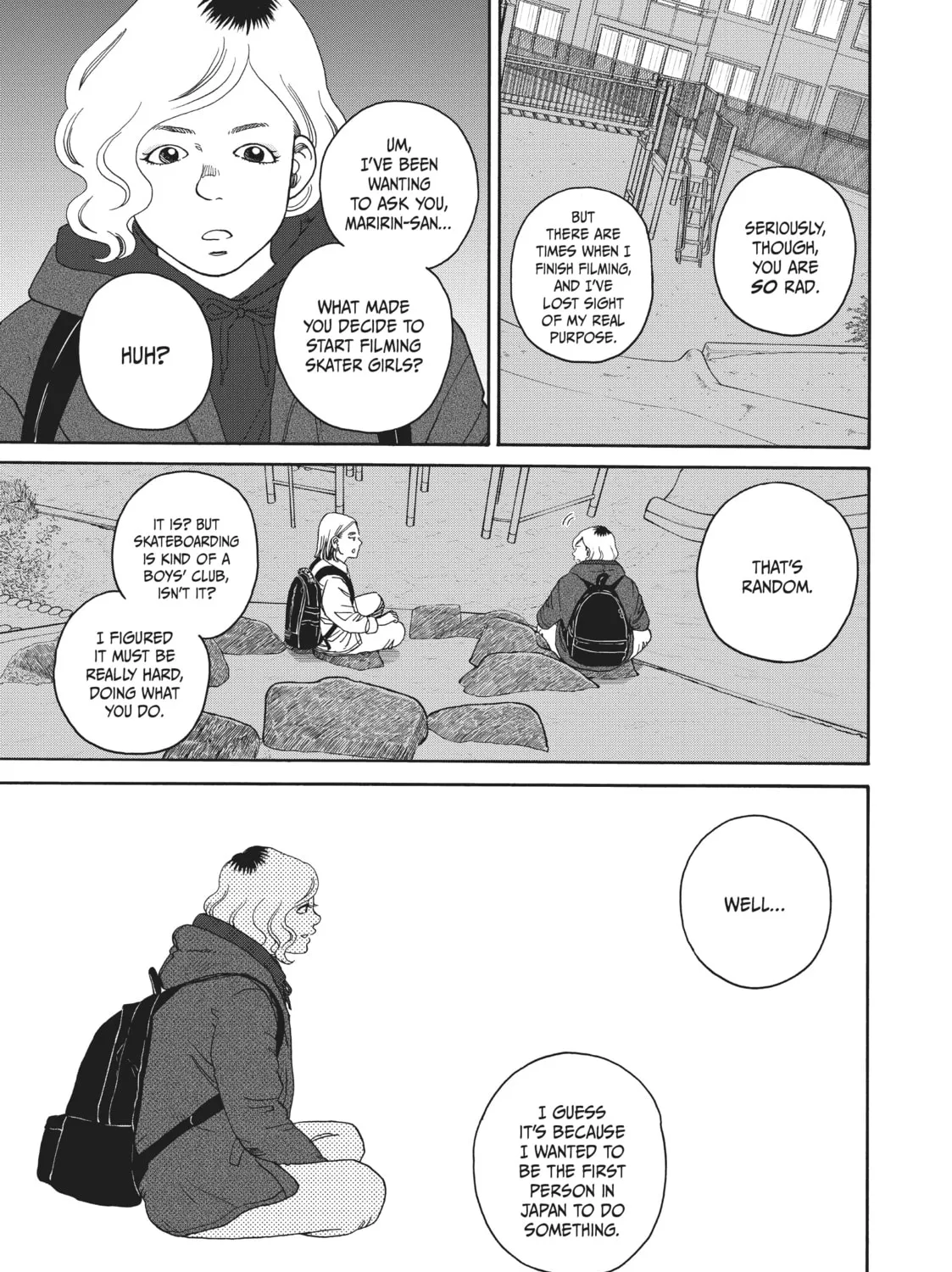 Read Sketchy chapter 8 image 20 on Lezhin