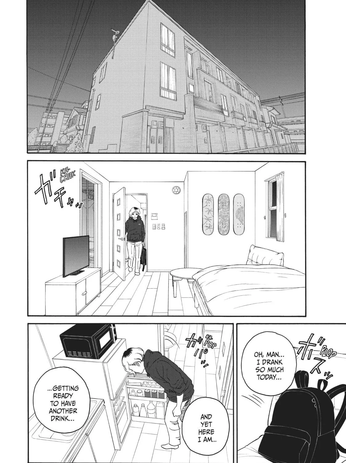Read Sketchy chapter 8 image 22 on Lezhin