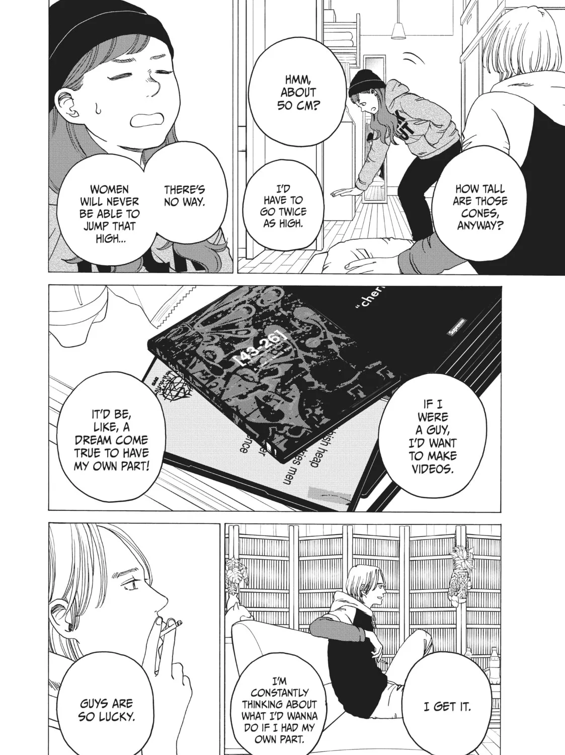 Read Sketchy chapter 8 image 30 on Lezhin